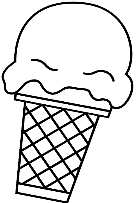 Ice Cream Coloring Pages | Coloring Pages