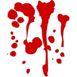 Blood Splatter - DECAL MONKEY