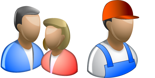 Aero People Icons for Windows 8