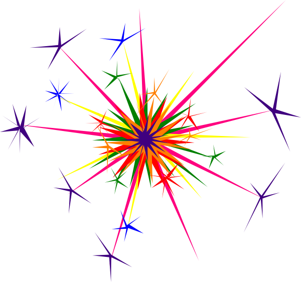 Sparkle clip art - vector clip art online, royalty free &amp; public ...