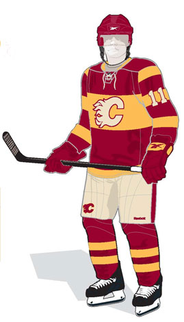 Heritage Classic Jersey - Calgary Flames - News