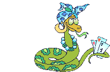 Animations A2Z - animated gifs of snakes