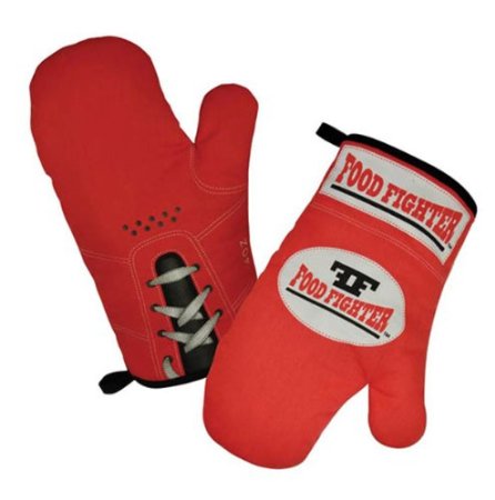 Food Fighters, Boxing Glove Oven Mitts | Foodiggity.