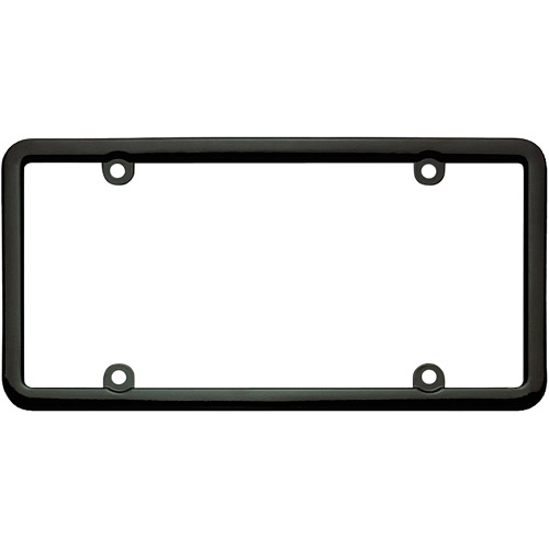 Cruiser Accessories, Model #20050 Classic Lite License Plate Frame ...