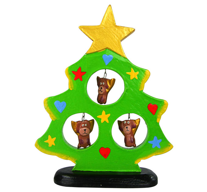 Animal Rescue - Pet Shop - Angel Dog Christmas Tree