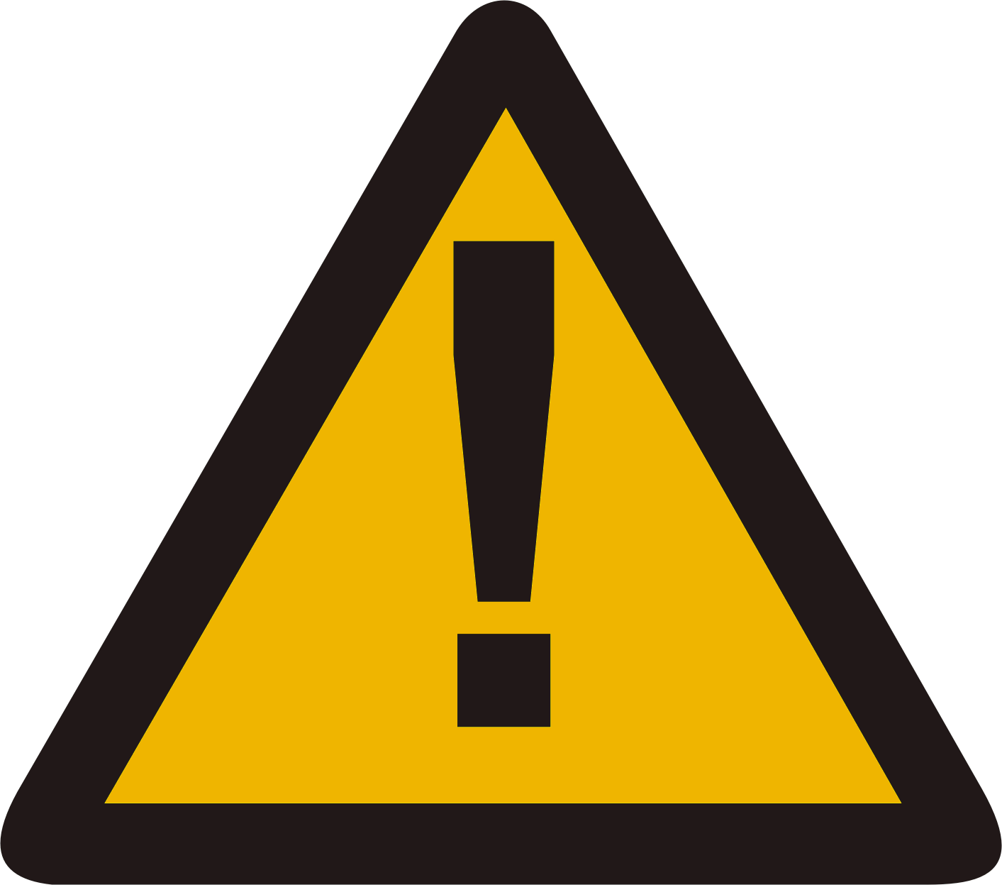 Caution Yellow