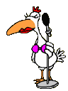 Chicken, Rooster, Turkey And Baby Chick Animations