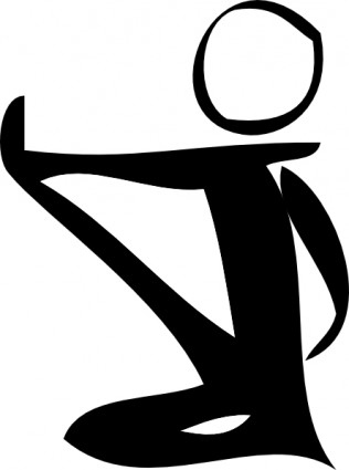yoga_stretches_position_clip_ ...