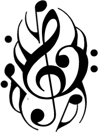 music clipart 2 by LadyEru