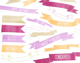 ribbon clipart