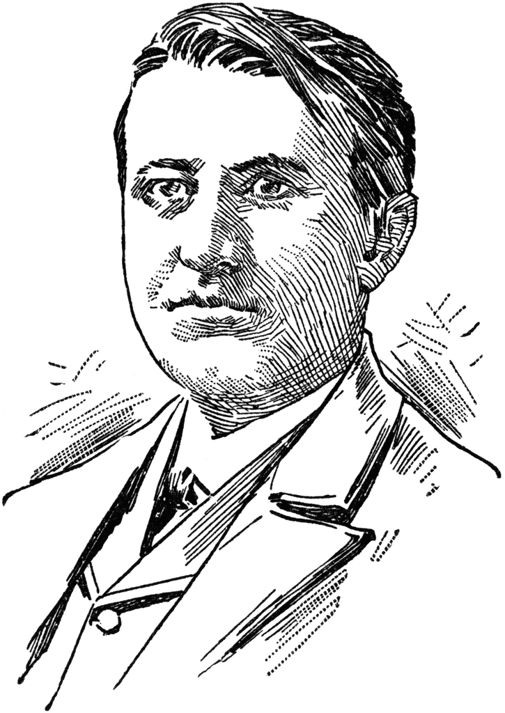 Thomas Alva Edison | ClipArt ETC