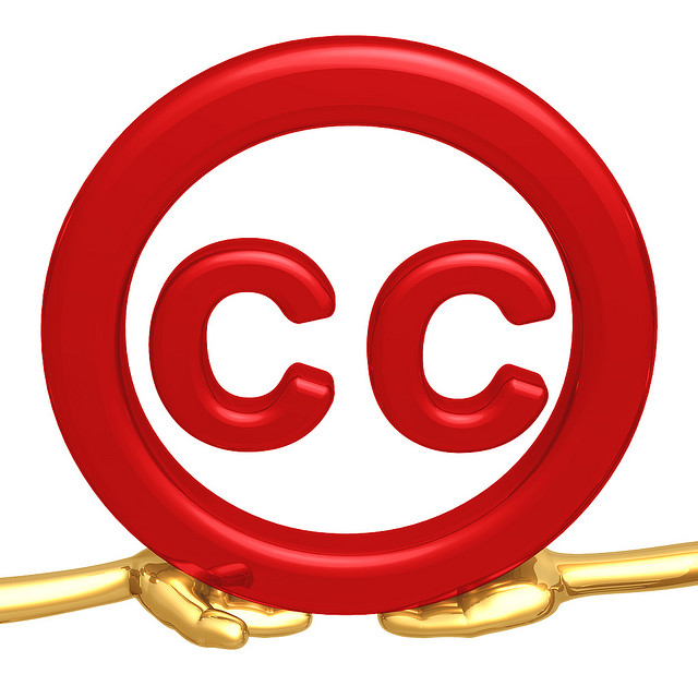 LuMaxArt Gold Guys With Creative Commons Symbol | Flickr - Photo ...