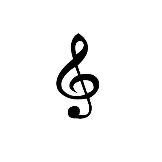 Design Stamp - Treble Clef