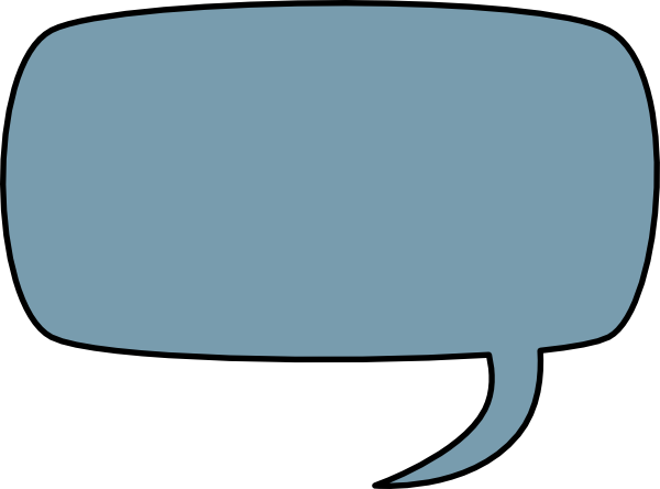 Speech Bubble Clip Art - vector clip art online ...