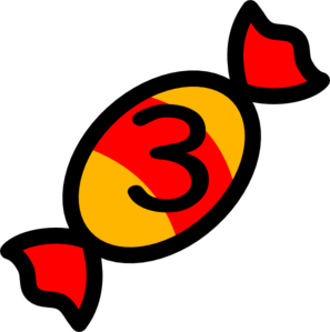 Candy 3 clip art - vector clip art online, royalty free &amp; public ...