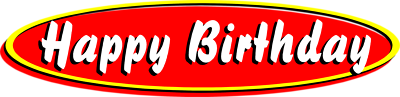 Free Stock Photos | Illustration Of Happy Birthday Text | # 3494 ...