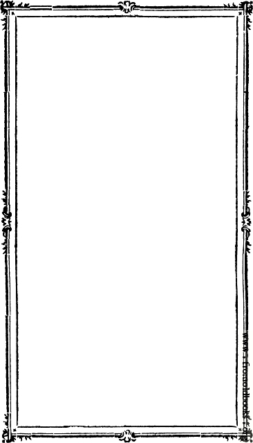 Free clip-art: Eighteenth-century Border from Figures pour les Missels