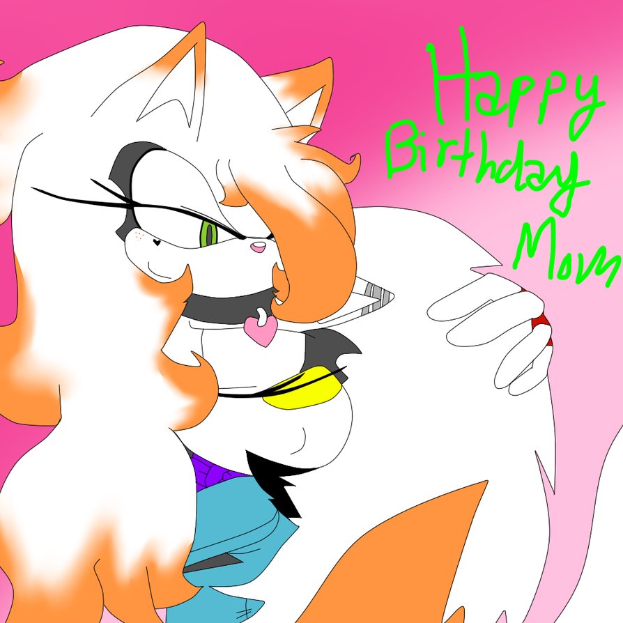 Happy Birthday, Mom by DLN-00X
