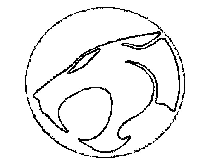 Coloring with Thunder Cats coloring pages