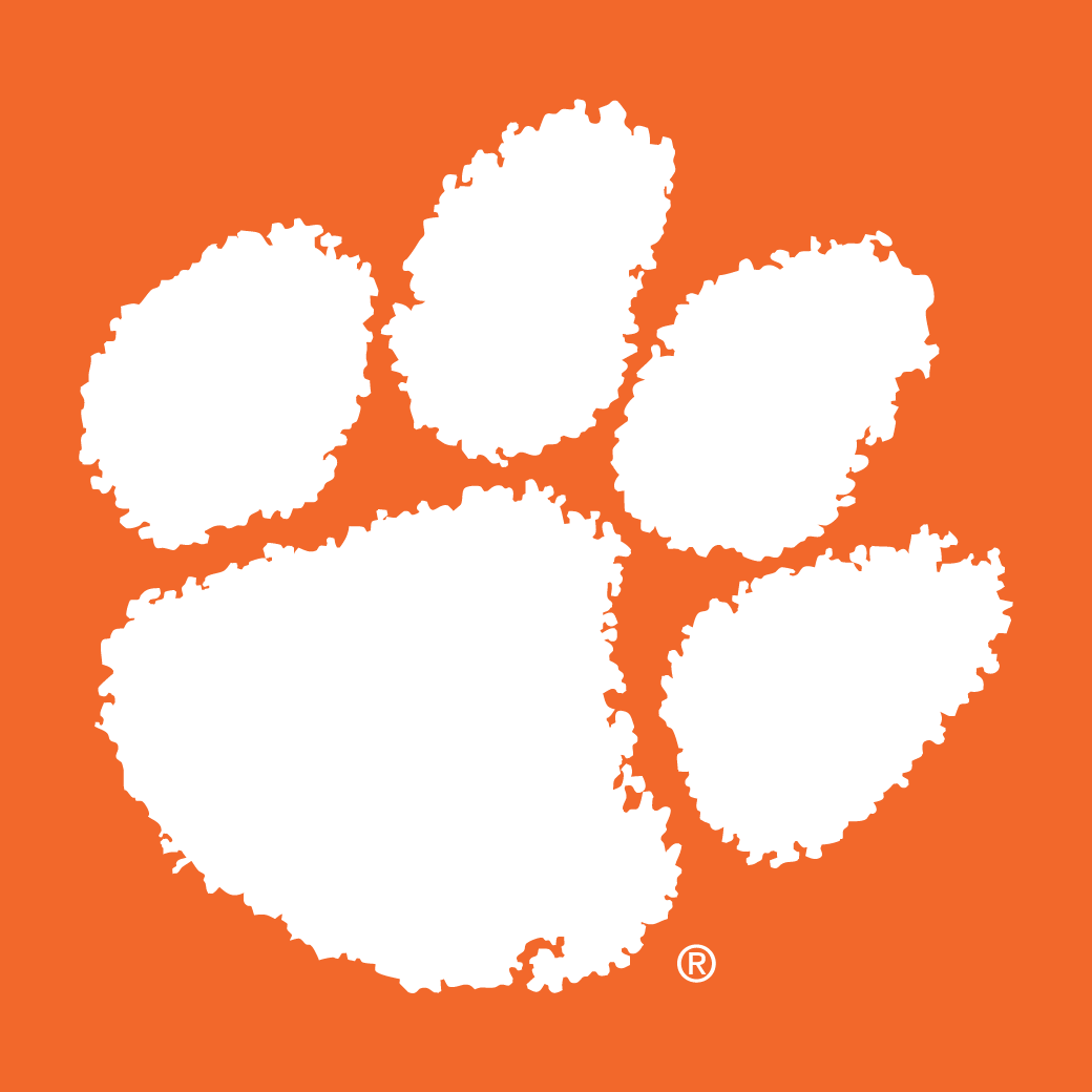 Clemson Tigers Secondary Logo - NCAA Division I (a-c) (NCAA a-c ...