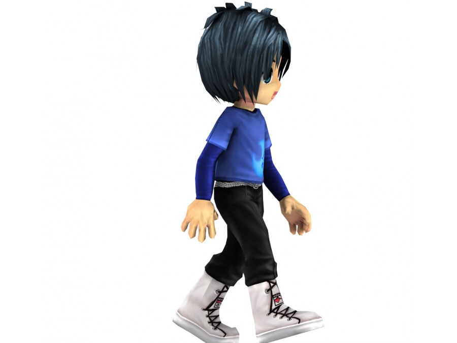 Animated Boy