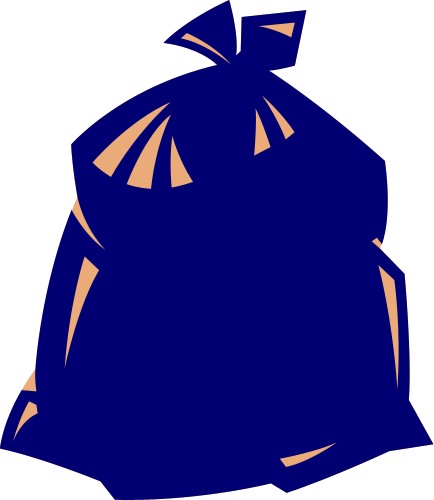 Garbage Bag Clipart