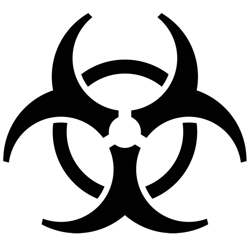 Biohazard Symbol PNG Transparent Images | PNG All