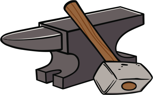 Blacksmith Shop Clip Art, Vector Images & Illustrations