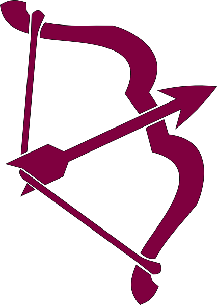Bow And Arrow Drawing - ClipArt Best