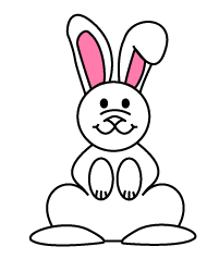 Images of How To Draw Bunny Ears - Jefney