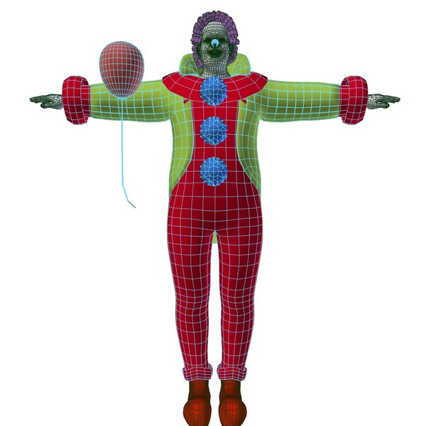 Scary Cartoon Clowns - ClipArt Best