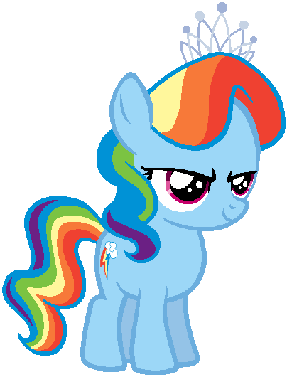 Mlp Diamond Tiara - ClipArt Best