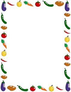 Clipart Food Borders Frames