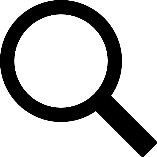 Search magnifier interface symbol - Free interface icons