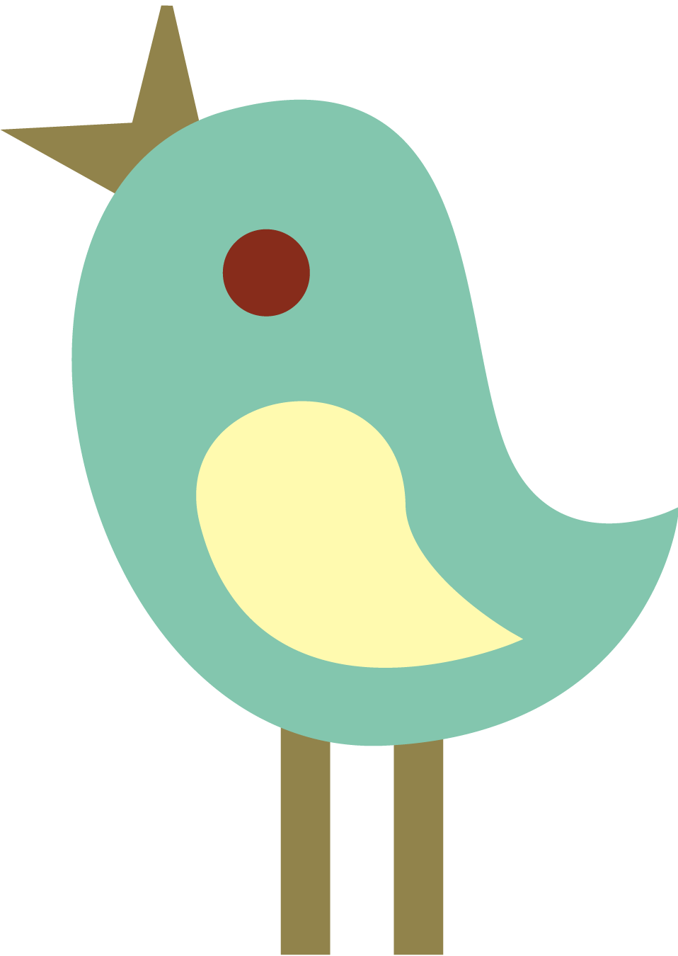 Free Bird Clip Art - Tumundografico
