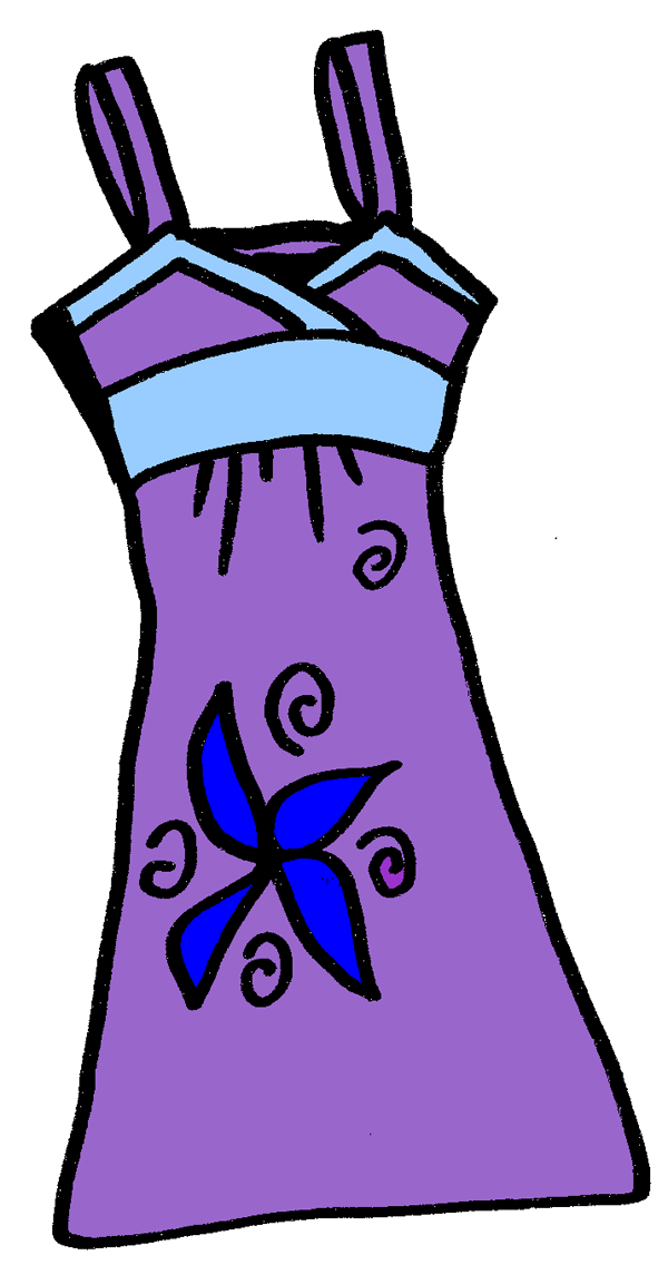 Free dress clipart