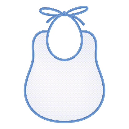 Baby Bib Clip Art, Vector Images & Illustrations