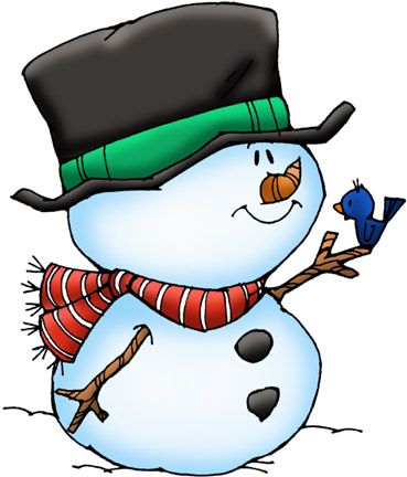 Snowman Clipart | Tree Clipart ...
