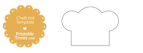 Chef Hat Template Related Keywords & Suggestions - Chef Hat ...