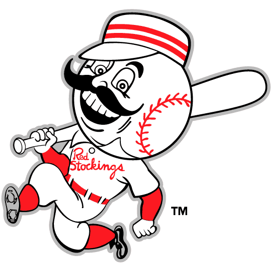Cincinnati reds logos clipart