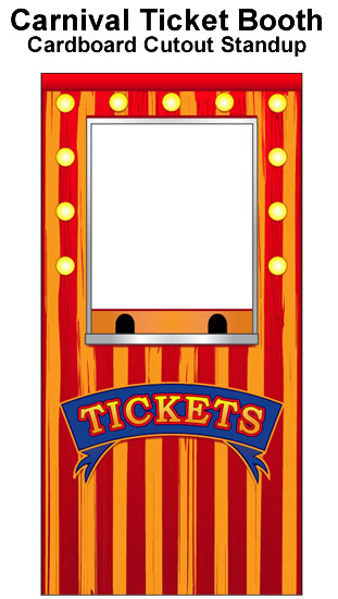 Carnival Ticket Booth Clipart