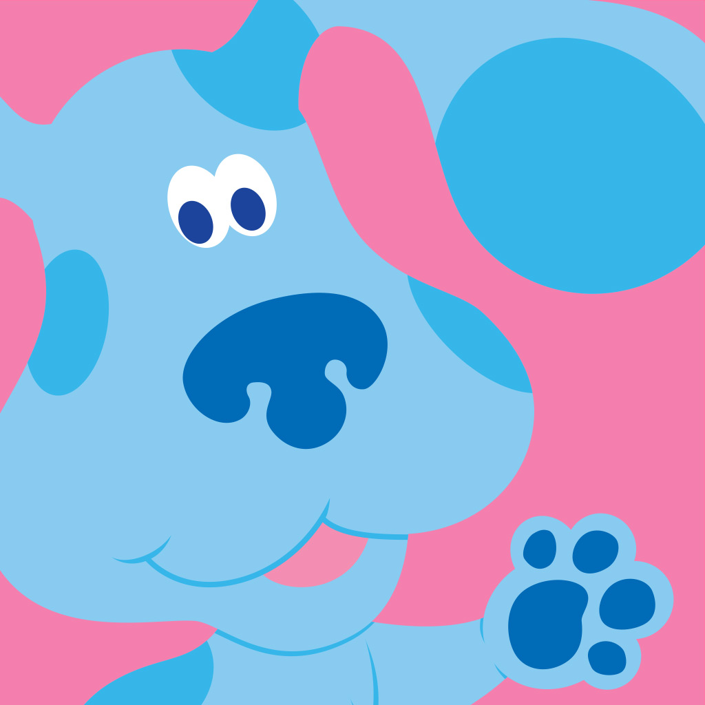 Blue s better. Blues clues. Синяя собака из nickjr. Рисунок бульки.