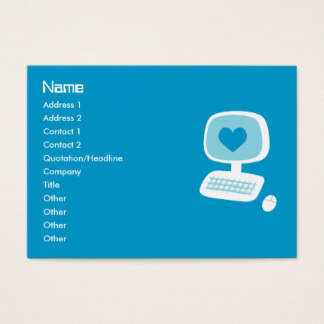 Computer Nerd Business Cards &amp; Templates | Zazzle