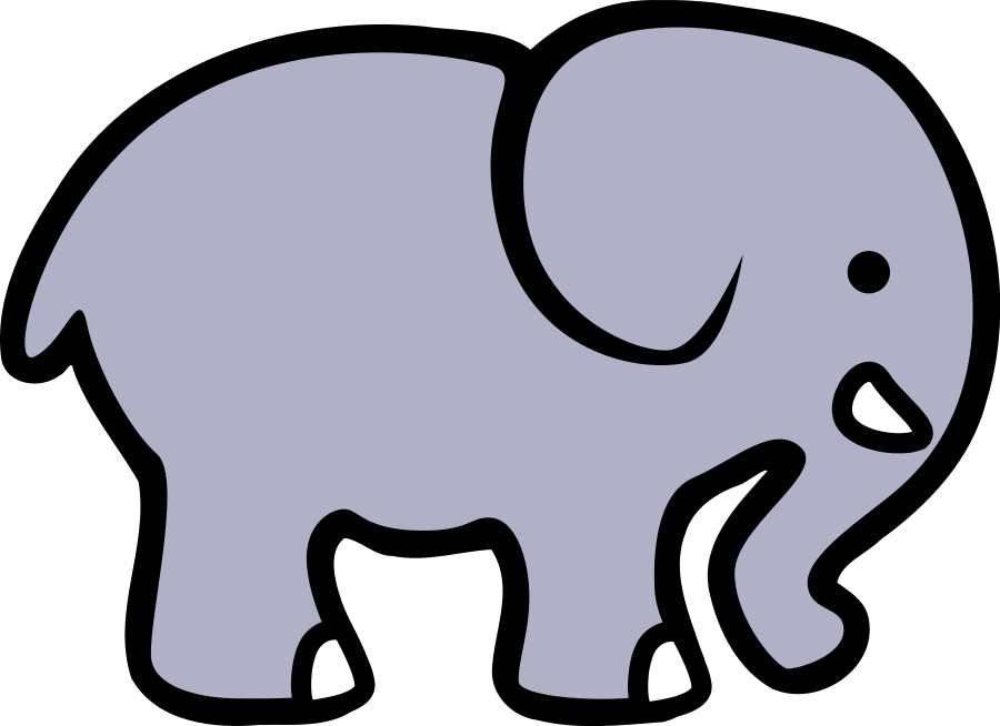 Elephant Vector Art | Free Download Clip Art | Free Clip Art | on ...