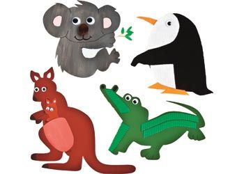 1000+ images about Outback | Wombat, Kangaroo craft ...