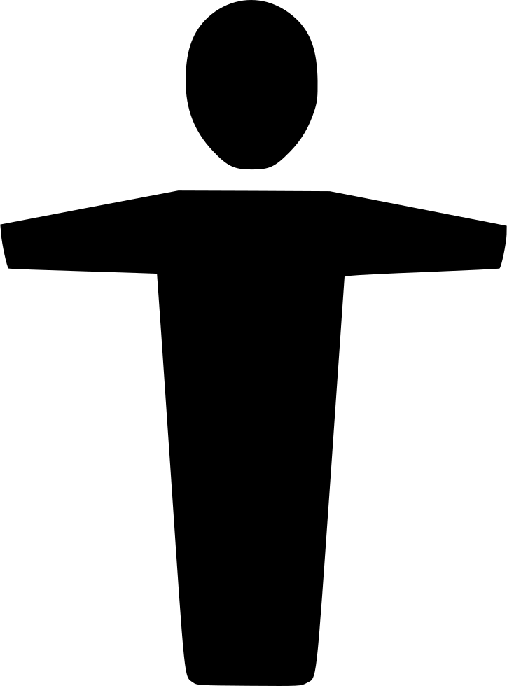 Character Man Person Symbol Sign Hands Svg Png Icon Free Download ...