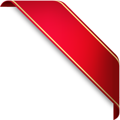 Ribbon PNG images, red gift ribbon, free download pictures