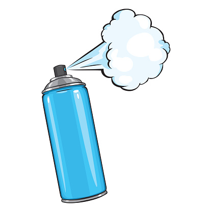 Spray Paint Clipart - Tumundografico