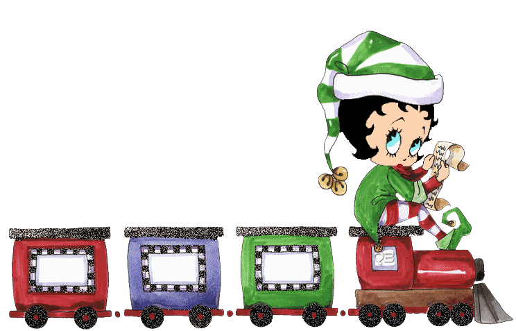 Animated Train