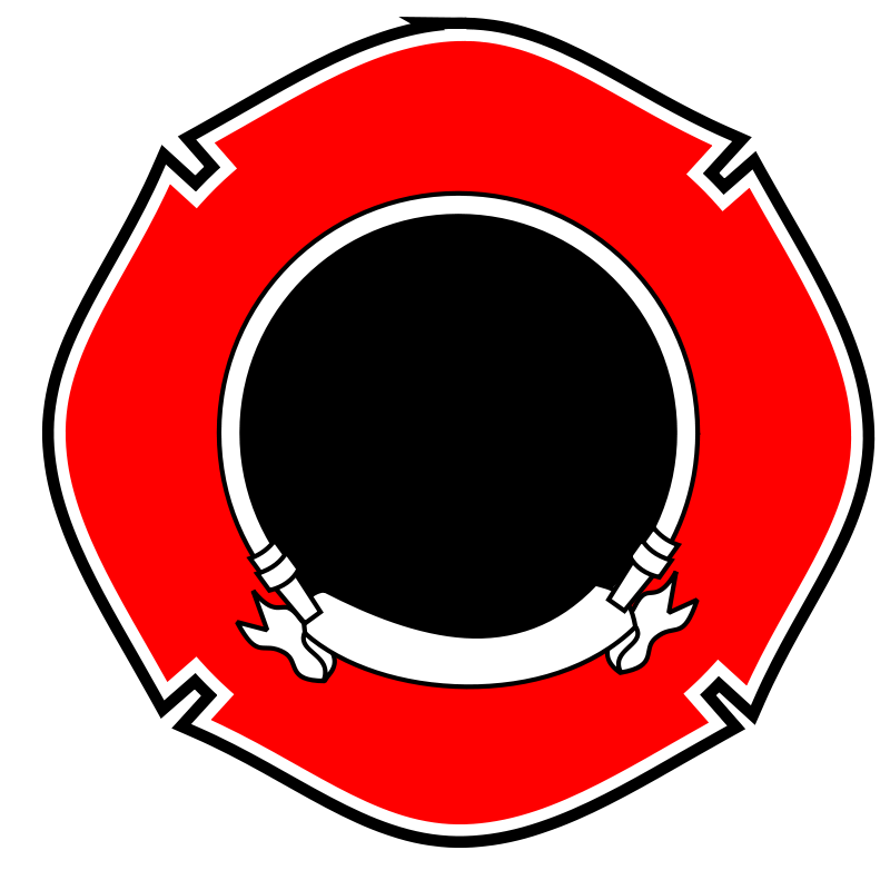 Fireman Emblem Clipart